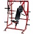 Независимый наклонный вниз жим от груди HAMMER SERIES HS-3003